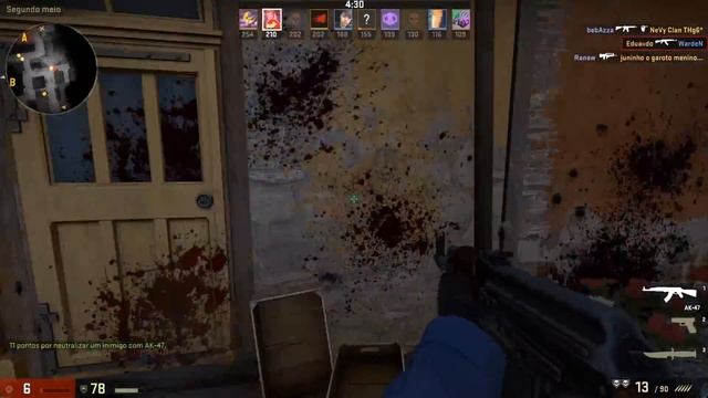 JOGANDO IGUAL AO FALLEN - CS:GO (ft. Guaxinim e Hardcore) смотреть онлайн