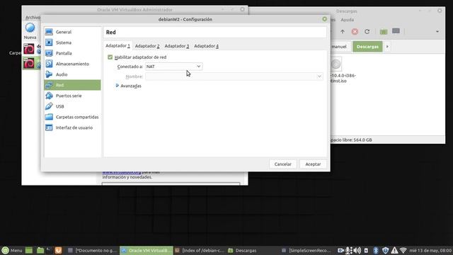 Video 4.- Instalación Debian Linux 1 смотреть онлайн