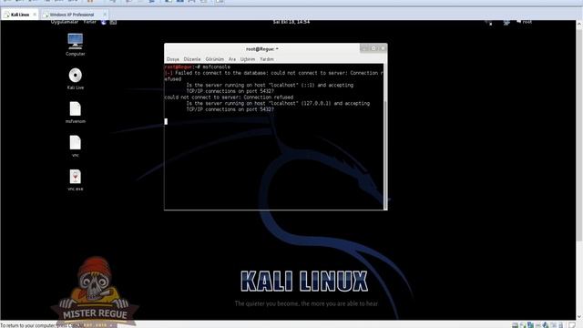KALİ LİNUX HACKİNG VNC METASPLOİT FRAMEWORK смотреть онлайн