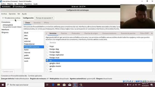 instalar servidor ftp en fedora. смотреть онлайн
