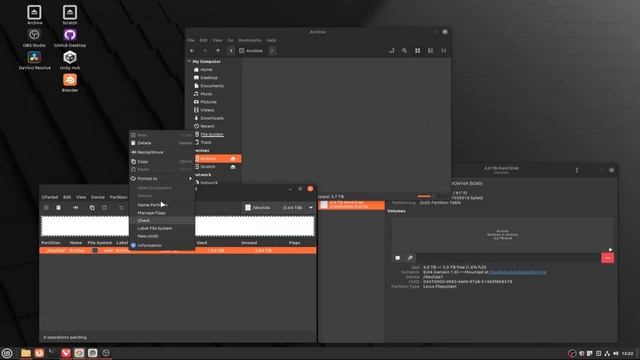 First Linux Experience with Linux Mint смотреть онлайн