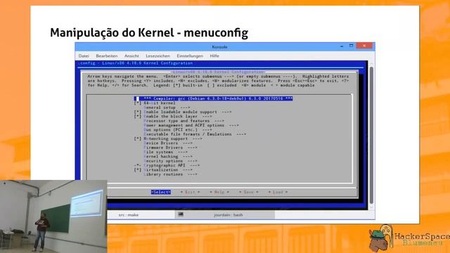 Introdução ao Kernel do Linux, Linux Kernel Camp #1 смотреть онлайн