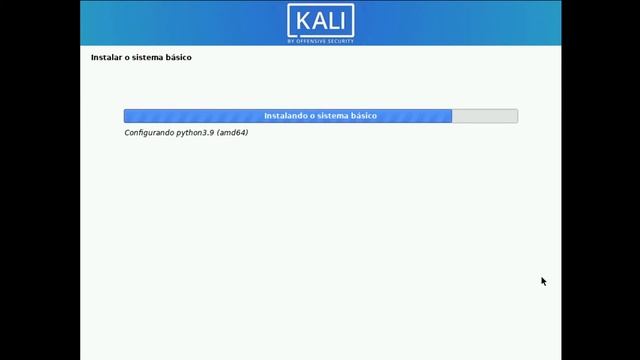 INSTALANDO O SISTEMA KALI LINUX |~# Vídeo Rápido | смотреть онлайн