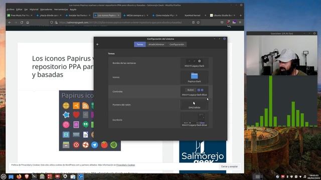 Cambié Ubuntu 22.04 LTS Gnome con colorinchis por Linux Mint 20.3 Cinnamon y estos son mis motivos смотреть онлайн