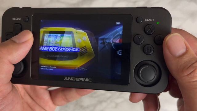Ultimate Handheld Game Console - WiFi - EmuELEC - ANBERNIC RG351M смотреть онлайн