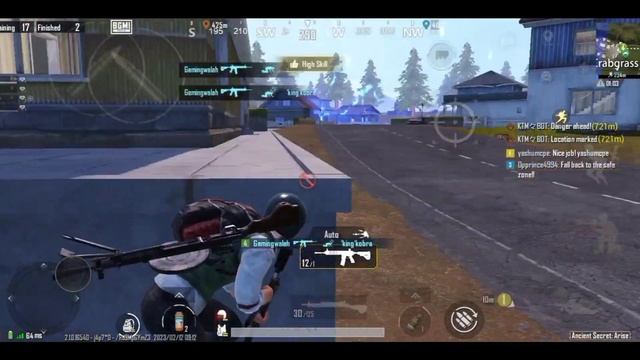 1vs 4 Clutch @GamingWallah92 смотреть онлайн