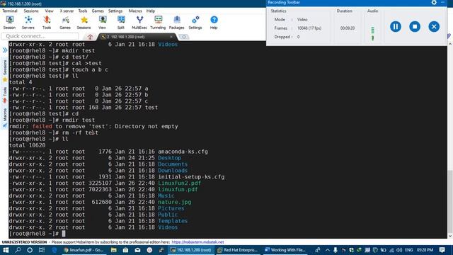 Learn Linux Fundamentals : Session -2 (Working With Files) смотреть онлайн