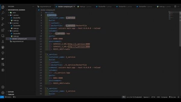 Микросервисы на Python для "самых маленьких" #2 [Docker, Python,  FastAPI]
