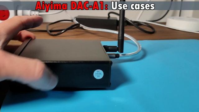 Aiyima DAC-A1 Headphone Amplifier And DAC Review - How Did They Pack So Much Into A $50 Mini Box???