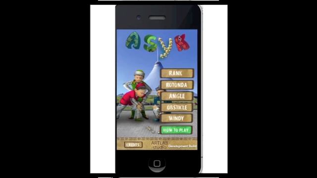 Asyk - mobile game. Android and IOS. смотреть онлайн