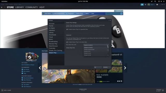 How to Install Custom Proton Versions | Fast and Easy смотреть онлайн