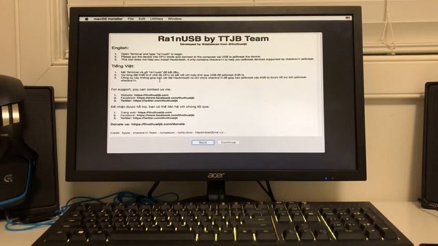 Checkra1n Jailbreak For PC via ra1nusb, No Linux install required смотреть онлайн