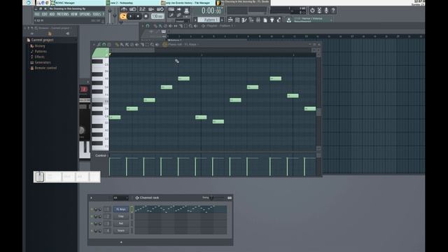 FL Studio under Wine/Linux: Pressing a Key turns on Auto Scrolling [FIX] смотреть онлайн