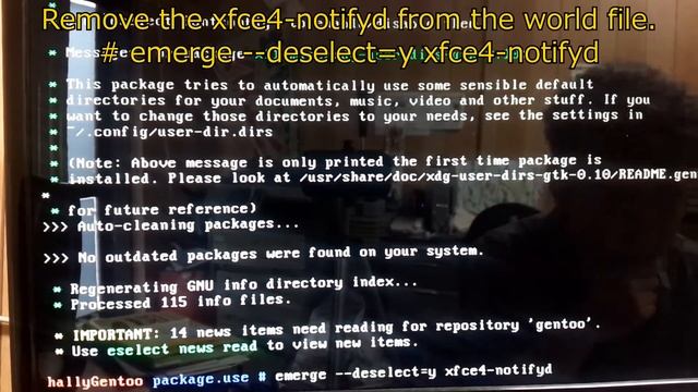 Install Gentoo Linux pt.5 (English SUB, 日本語音声) - from install sudo to starting the GUI смотреть онлайн