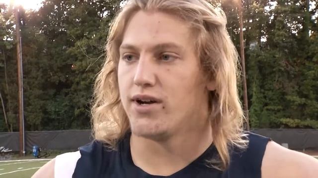 UNC Football: Fedora, Players Post Practice смотреть онлайн