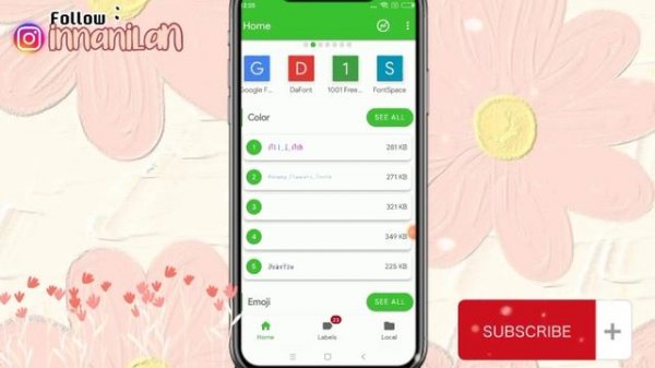 Font Android Menjadi Font iOS Bold Terbaru 2023 | Tembus Akar
