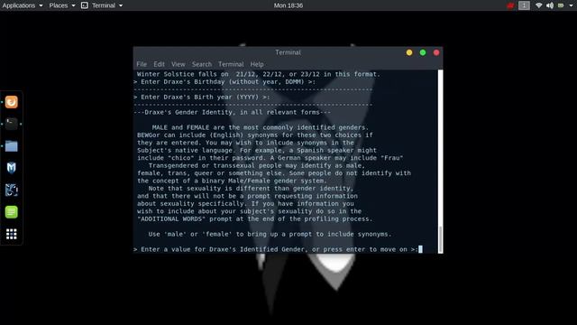 Kali Linux - BEWGor | Generate Wordlists for specific person! смотреть онлайн