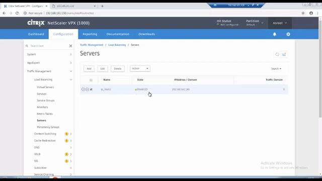 How to Create Virtual Server, Services & Servers On Citrix Netscaler смотреть онлайн