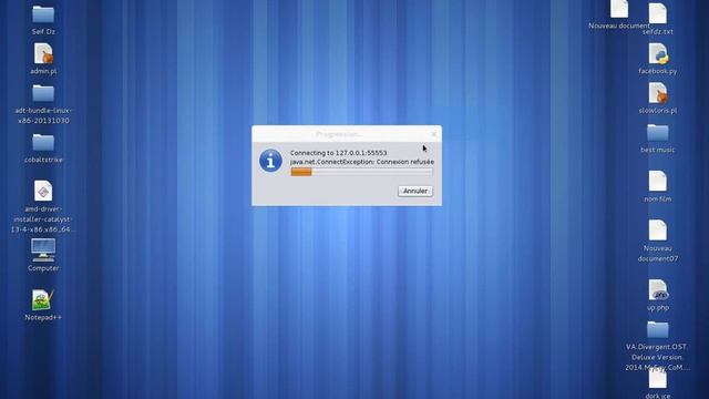 How To Solve Armitage Opening Problem On Kali Linux смотреть онлайн