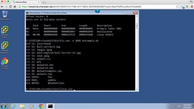 ext Analysis With Sleuthkit смотреть онлайн