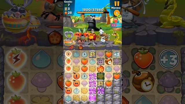 Best Fiends 1338 walkthrough ios android gameplay HD let's Play смотреть онлайн