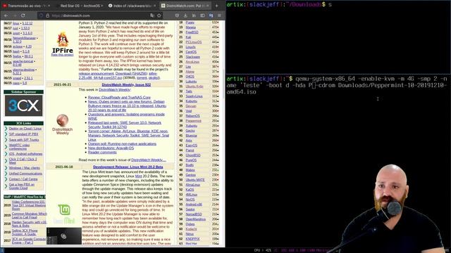 Peppermint Linux, LEVINHO! смотреть онлайн