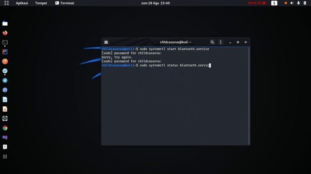 Cara Mengatasi Bluetooth Mati Di Kali Linux