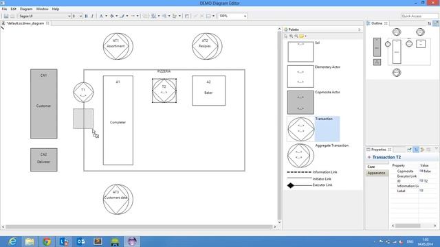 OCD creation with DEMO diagram editor смотреть онлайн