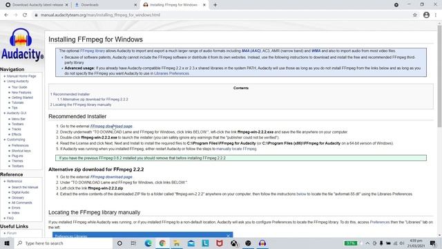 Audacity: How to Import .m4a Files and Other Audio Files смотреть онлайн