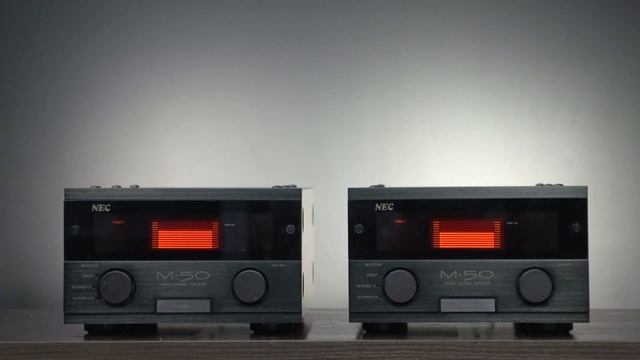 NEC M-50 ￥100,000(2台1986年頃) цифровой источник звука.