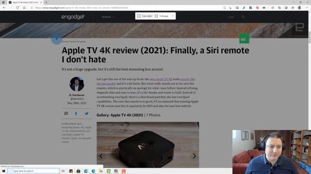 How to capture and annotate a screenshot using Microsoft Edge смотреть онлайн
