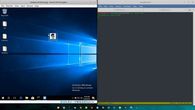Python backdoor смотреть онлайн