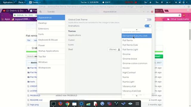 Kali Linux | Beautiful and Dangerous | how to change kali theme смотреть онлайн