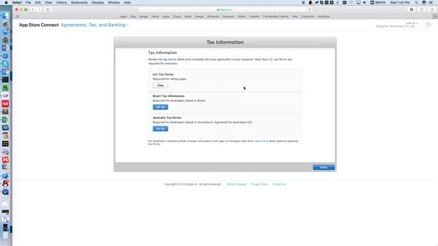 Apple Developer Program License Agreement Update