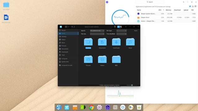 Deepin 15.10.2 Run Through смотреть онлайн