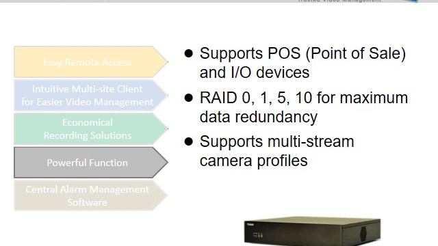 NUUO Video Surveillance Solutions смотреть онлайн