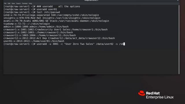 RHCSA Training in Delhi | Linux basic commands part - 7 | Linux User Management | USERADD Command смотреть онлайн