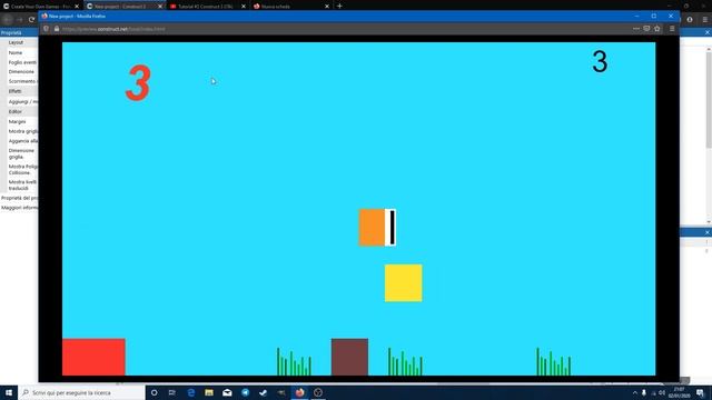 Tutorial #4 Construct 3 (ITA) смотреть онлайн