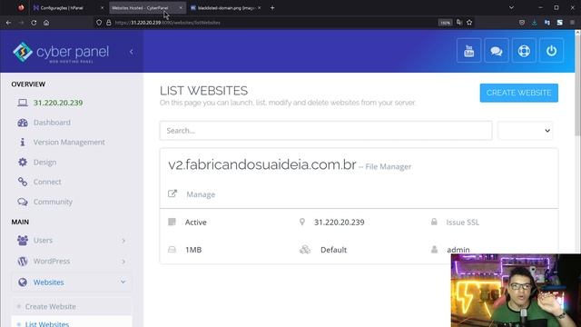 Erro Blacklisted Domain [Aula #5] смотреть онлайн