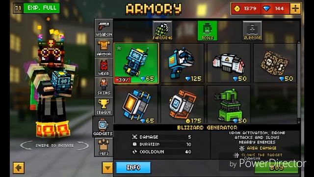 Pixel Gun 3D: 11.1.0 VERSION REVIEW! INSANE UPDATE + HALLOWEEN WEAPONS! смотреть онлайн