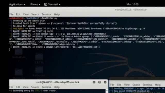 Domain Takeover with Empire and ClickJacking смотреть онлайн