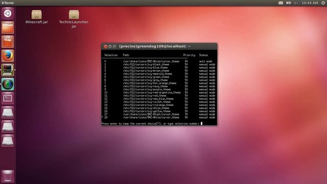 How To Customize Your Mouse Cursor In Ubuntu Linux! смотреть онлайн