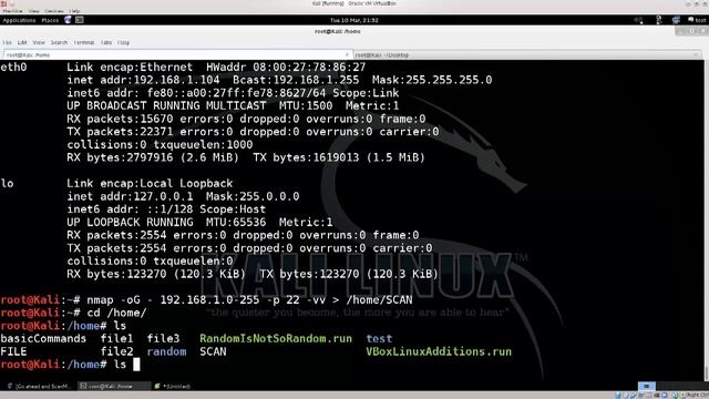 Learn Kali Linux Episode #25: Footprinting with Nmap (Part 2) смотреть онлайн