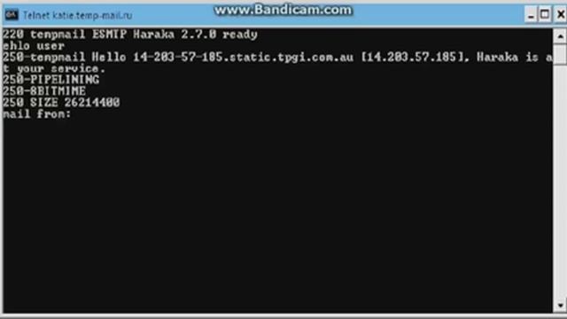 How to send Emails via CMD смотреть онлайн