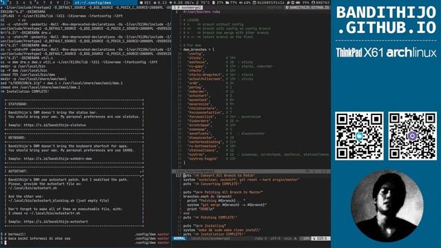 [20/09/19] Bagaiamana Memasang BanditHijo's DWM? смотреть онлайн