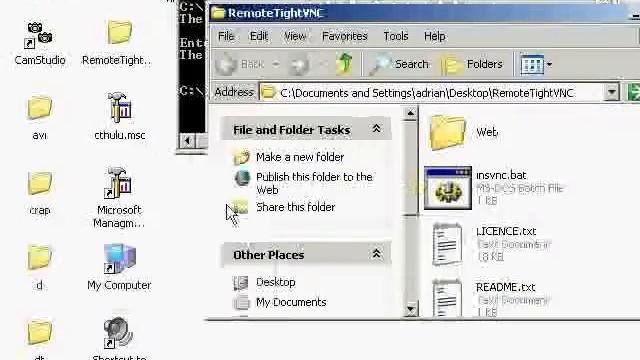hacking video Install VNC Remotely смотреть онлайн