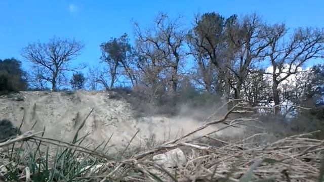 BMW R 1200 GS Adventure Offorading - Testing linux video editor смотреть онлайн