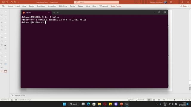 0x01. Shell, permissions explained - #ALX Software engineer смотреть онлайн