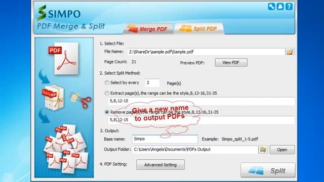 how to split and remove specific pages from a pdf смотреть онлайн
